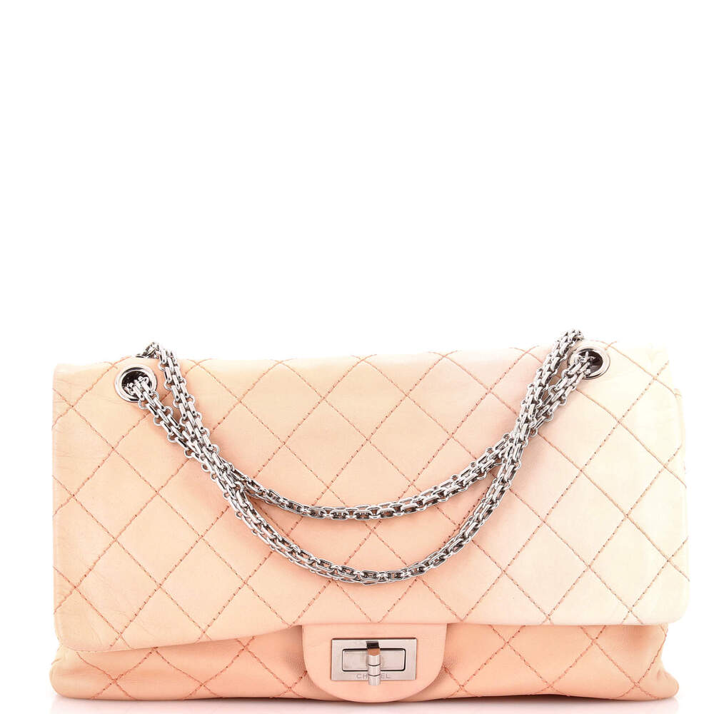 Chanel 227 Reissue 2.55 Flap Bag Quilted Ombre Lambskin